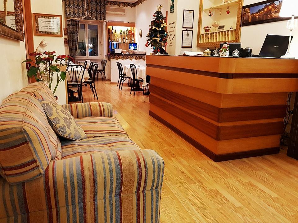 Hotel Margaret Roma Ngoại thất bức ảnh