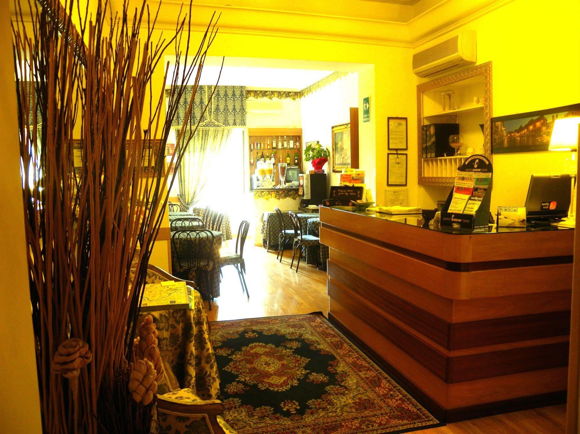 Hotel Margaret Roma Ngoại thất bức ảnh